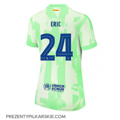 Stroje piłkarskie Barcelona Eric Garcia #24 Koszulka Trzeciej dla damskie 2024-25 Krótki Rękaw